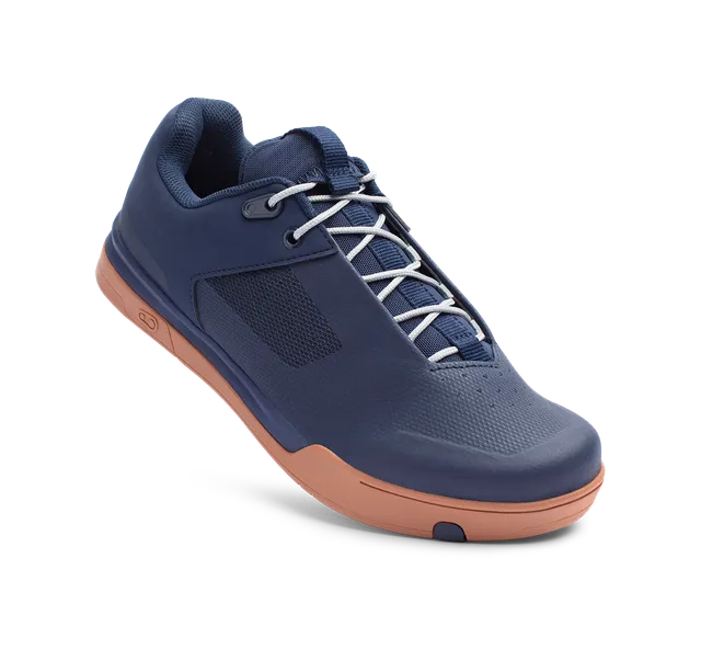 crankbrothers-mallet-lace-klickschuhe-navy-gum-downhill image 1