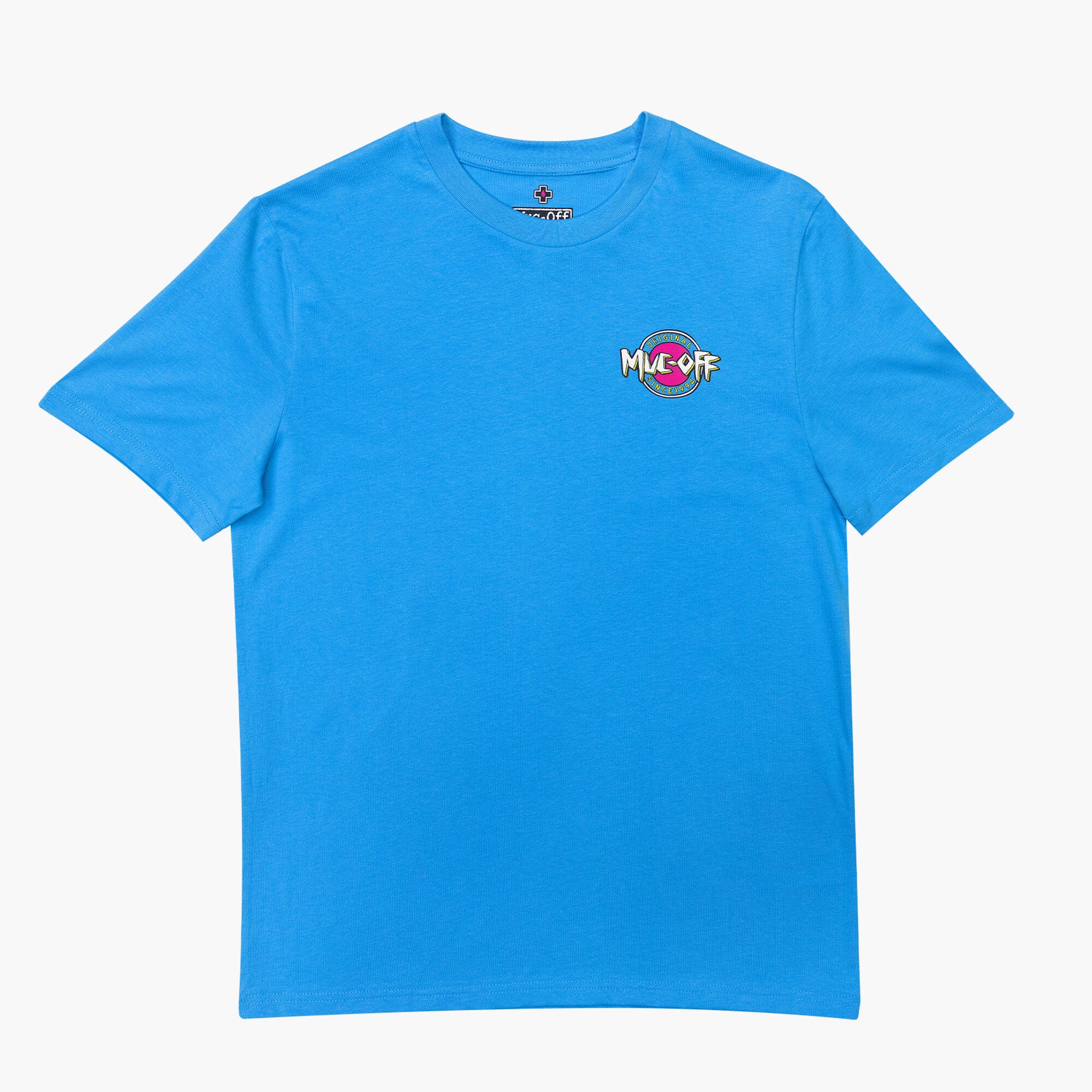 muc-off-surf-t-shirt-blau-bio-baumwolle-relaxed-fit image 1