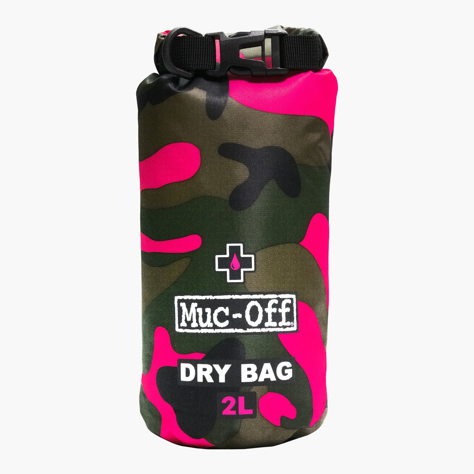 muc-off-bicycle-care-dry-bag-2l-camo-wasserdicht image 1