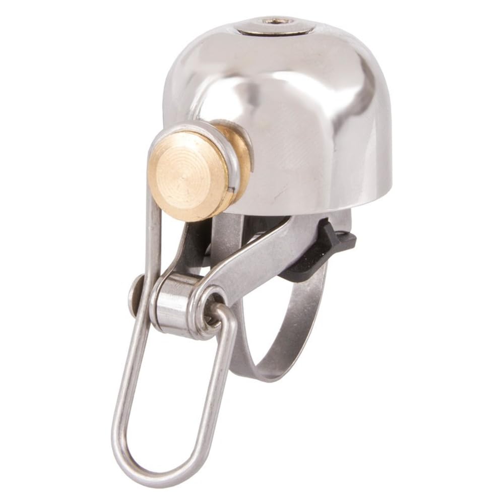 m-wave-bella-c-yell-fahrradklingel-silber-30-mm-85-db image 1