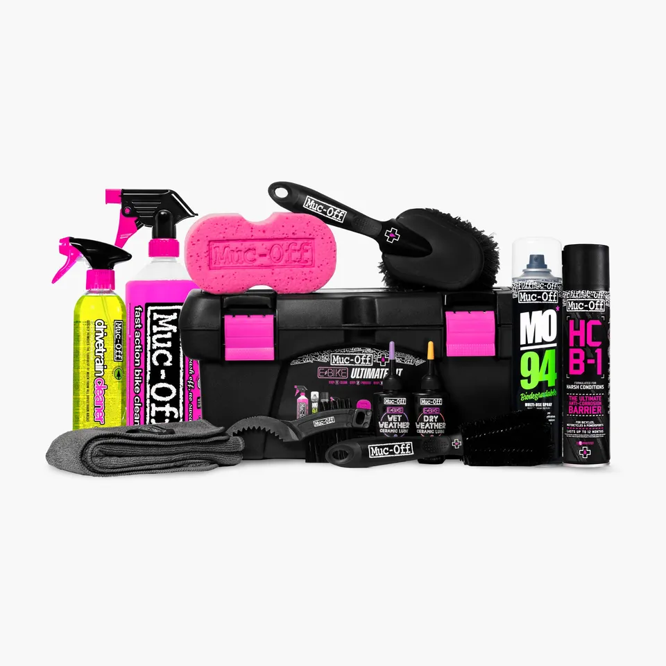 muc-off-bicycle-care-ebike-ultimate-kit-pflegeset-12-in-1 image 1