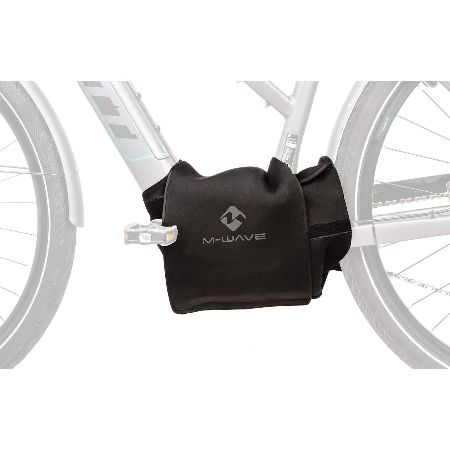 m-wave-e-protect-center-motorschutz-neopren-schwarz image 1