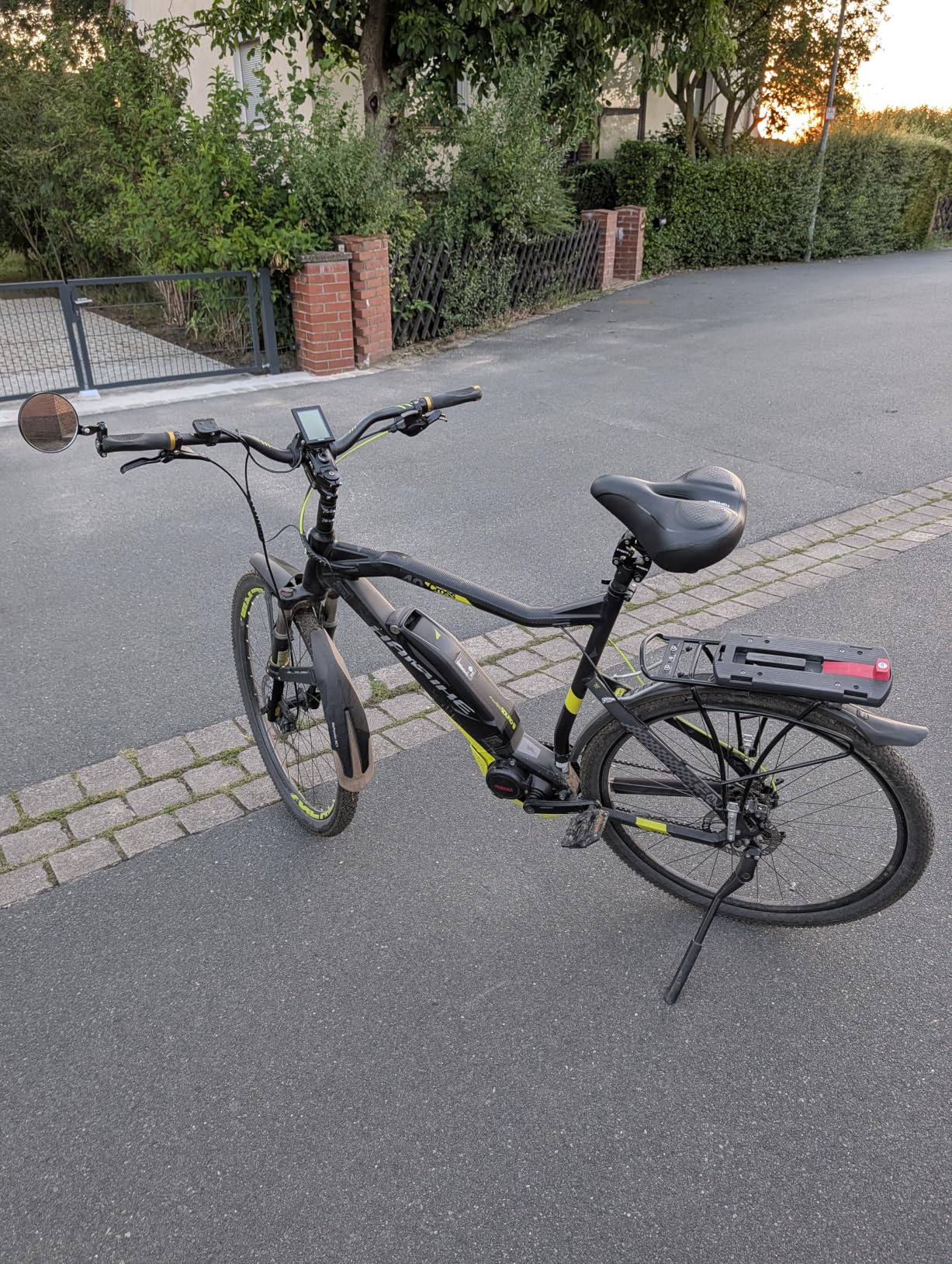 Trägt viel