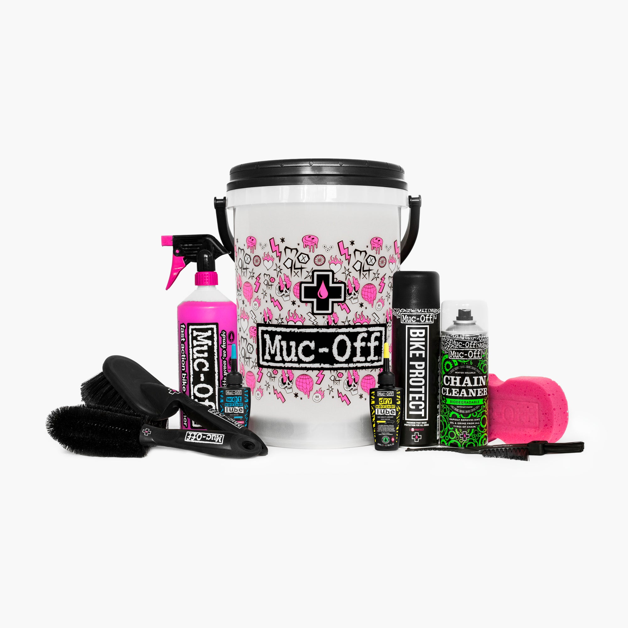 muc-off-bicycle-dirt-bucket-filth-filter-reinigungsset-10in1 image 1