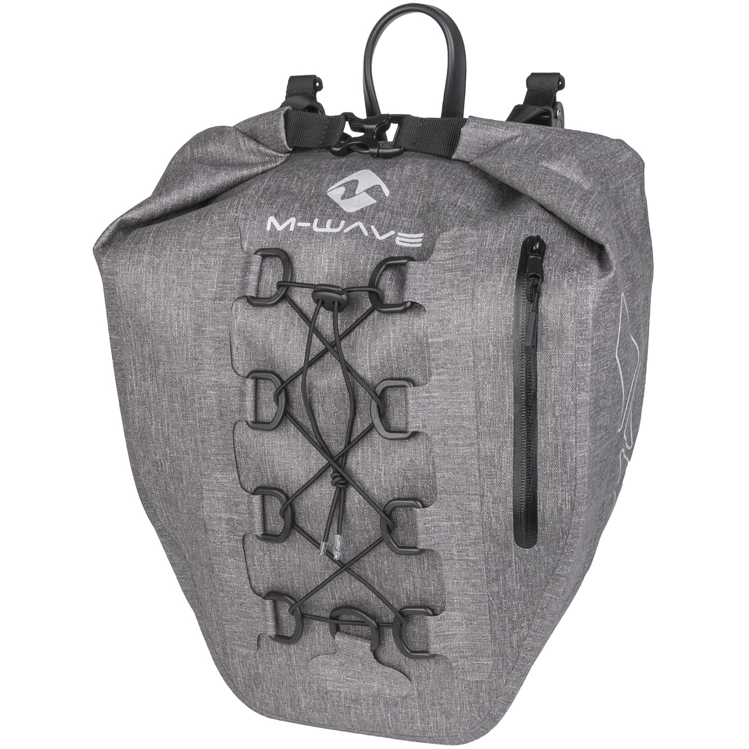 m-wave-top-gep-cktr-gertasche-grau-wasserdicht image 1