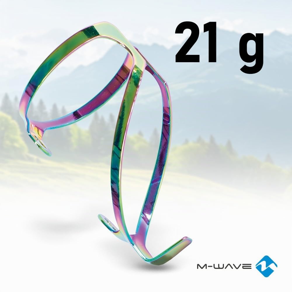 m-wave-bc-oil-slick-flaschenhalter-aluminium-oil-slick-21-g image 2