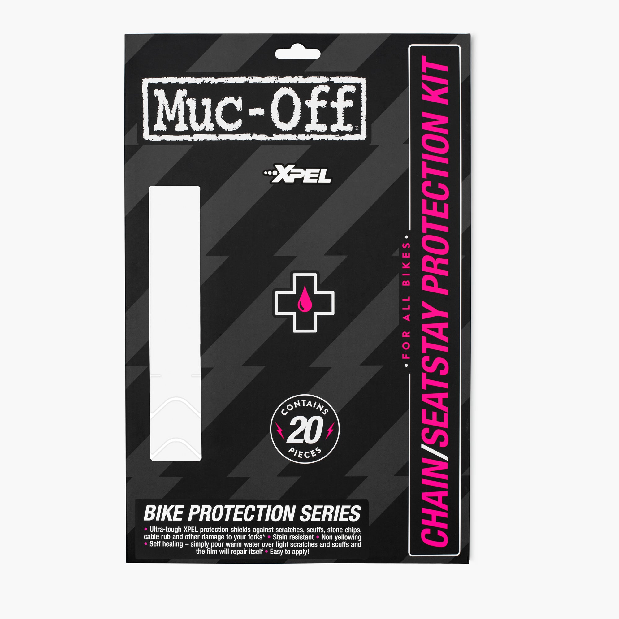 muc-off-bicycle-care-chainstay-schutzfolie-clear-gloss-kit image 1