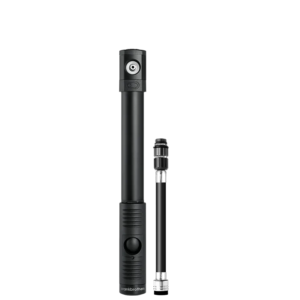 crankbrothers-klic-hp-handpumpe-midnight-hochdruck image 1