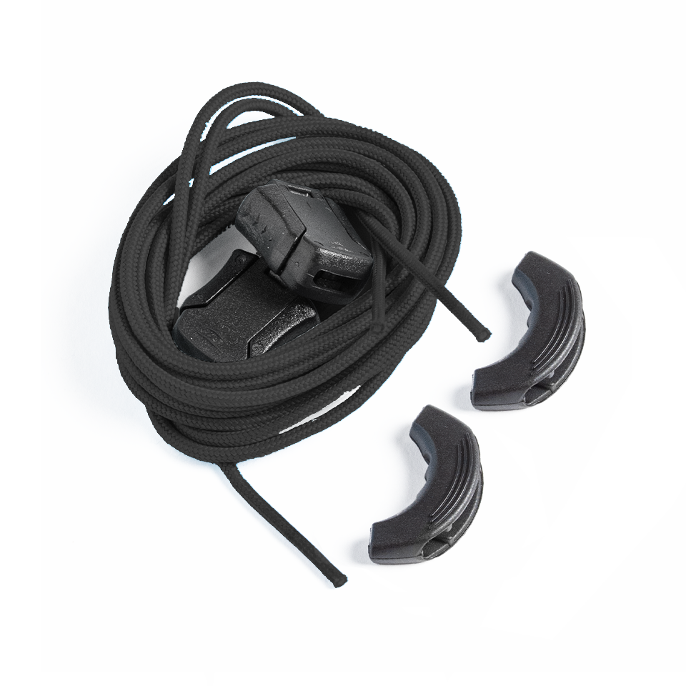 crankbrothers-speed-lace-schn-rsenkel-set-schwarz-schuhe image 1