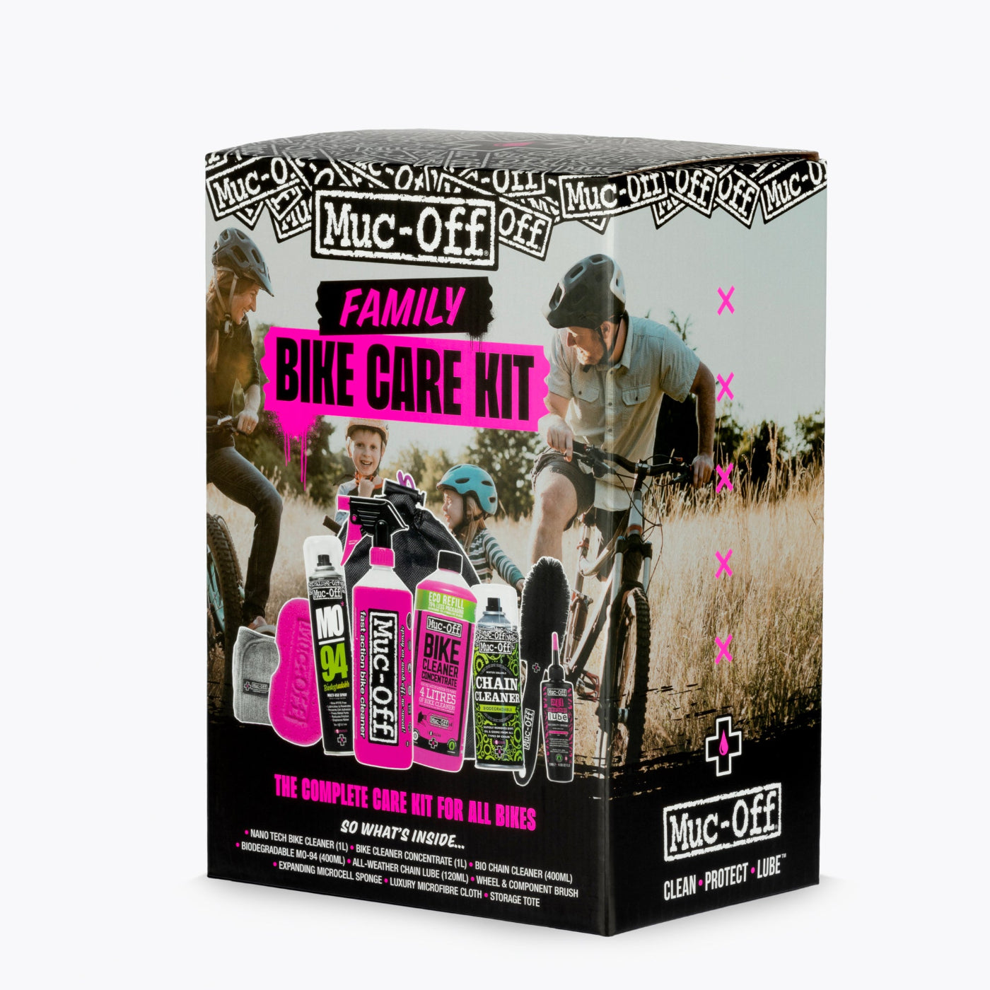 muc-off-family-bike-care-kit-fahrrad-pflegeset-9-teilig image 2