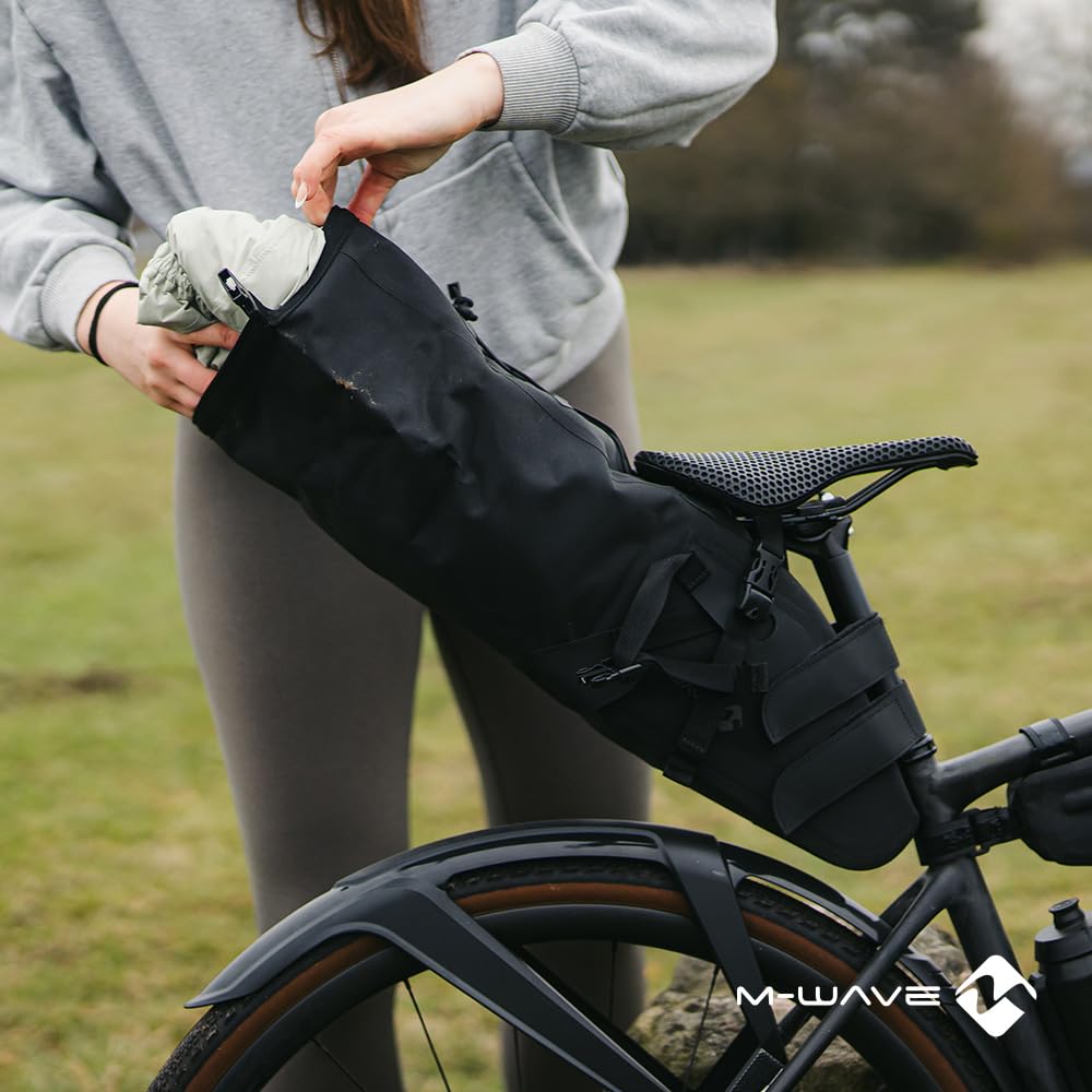 m-wave-rough-ride-ii-saddle-satteltasche-schwarz-12-l image 4
