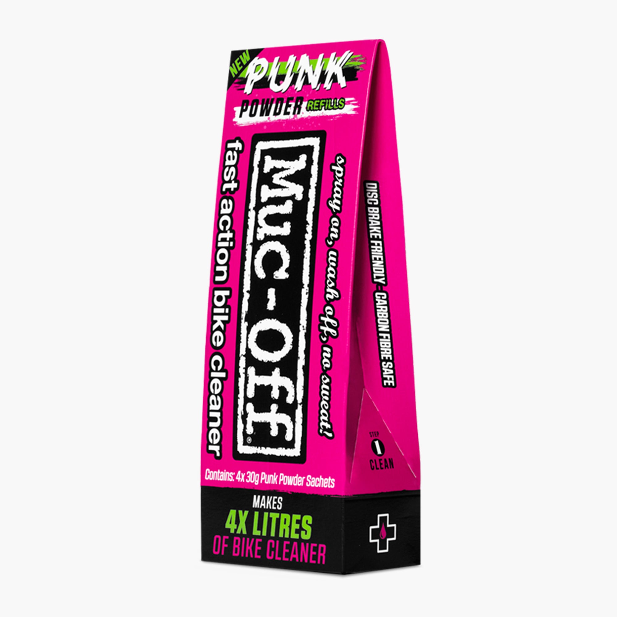 muc-off-punk-powder-fahrradreiniger-pulver-4er-pack-plastikfrei image 1