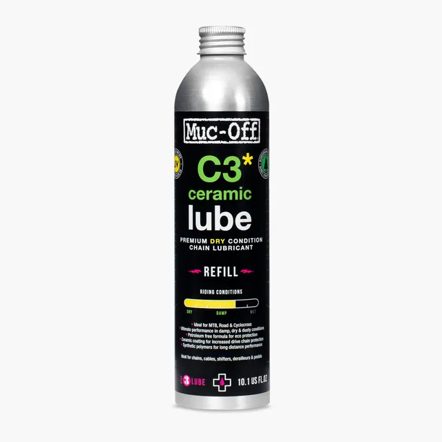 muc-off-bicycle-care-c3-dry-keramik-ketten-l-300ml-trocken image 1