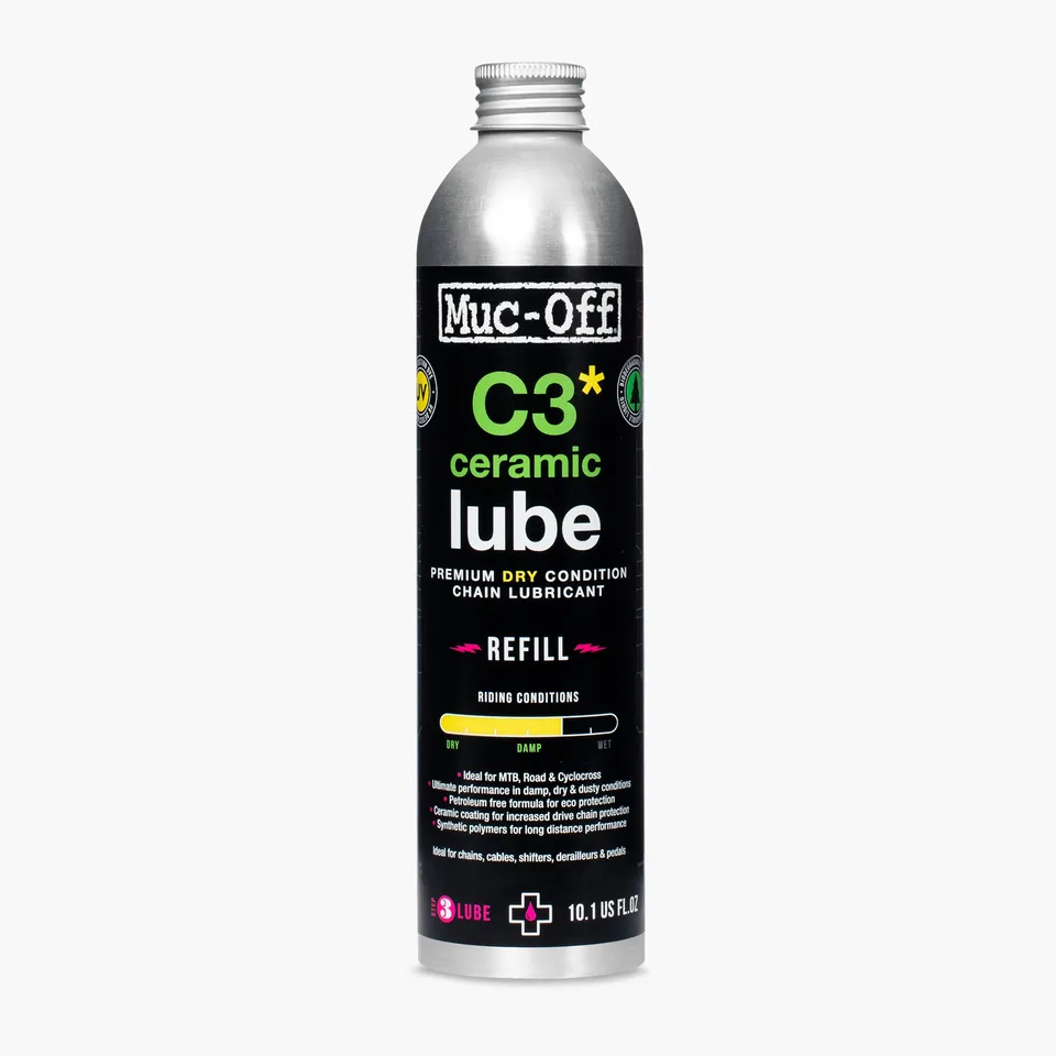 muc-off-bicycle-care-c3-dry-keramik-ketten-l-300ml-trocken image 1