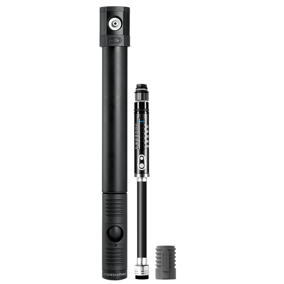 crankbrothers-klic-hv-gauge-minipumpe-midnight-co2 image 1