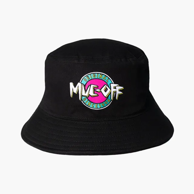muc-off-lifestyle-surf-bucket-hat-anglerhut-schwarz-baumwolle image 1