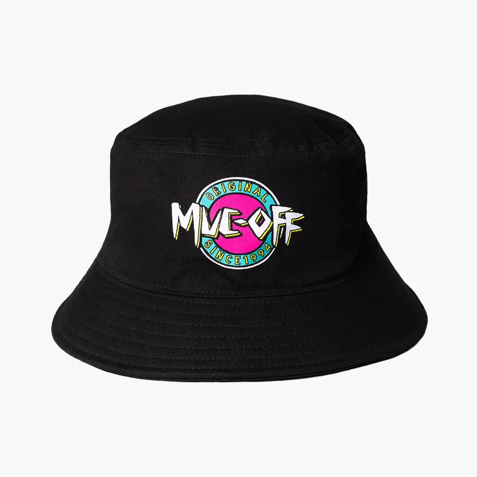 muc-off-lifestyle-surf-bucket-hat-anglerhut-schwarz-baumwolle image 1