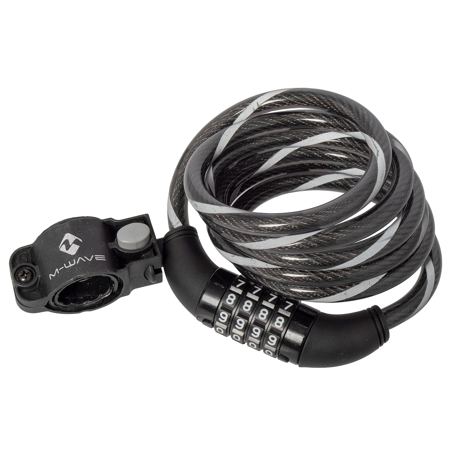 m-wave-ds-10-18-illu-kabelschloss-zahlencode-1-5-m image 1