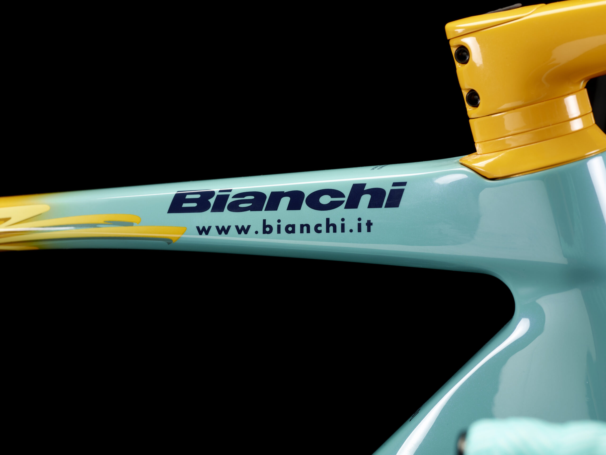 bianchi-specialissima-rc-pantani-rennrad-rahmen-carbon image 2