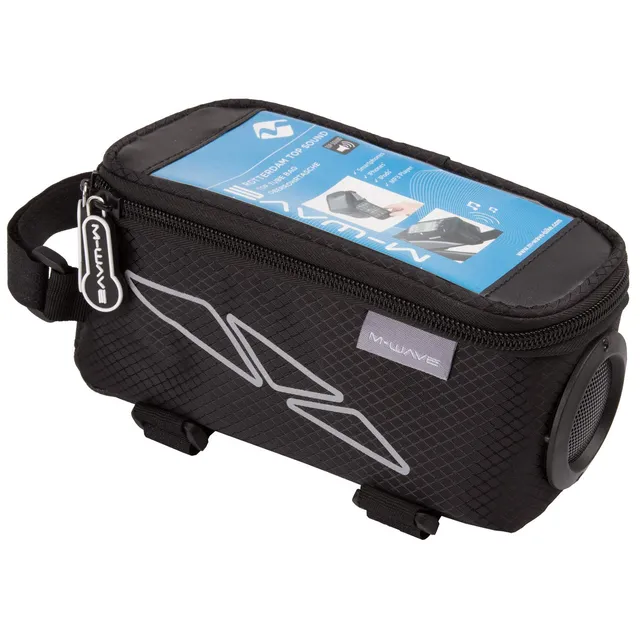m-wave-rotterdam-top-sound-oberrohrtasche-mit-lautsprecher image 1