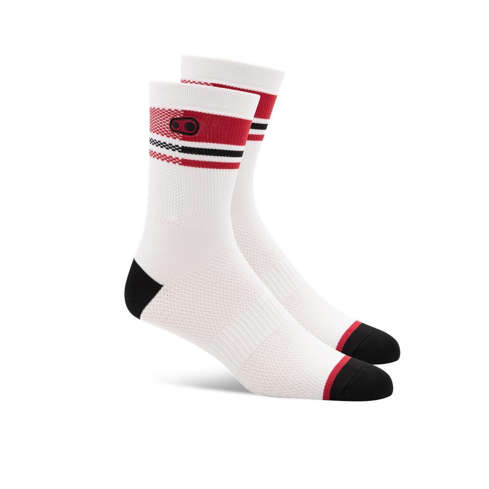 crankbrothers-icon-mtb-socken-wei-rot-l-xl image 1