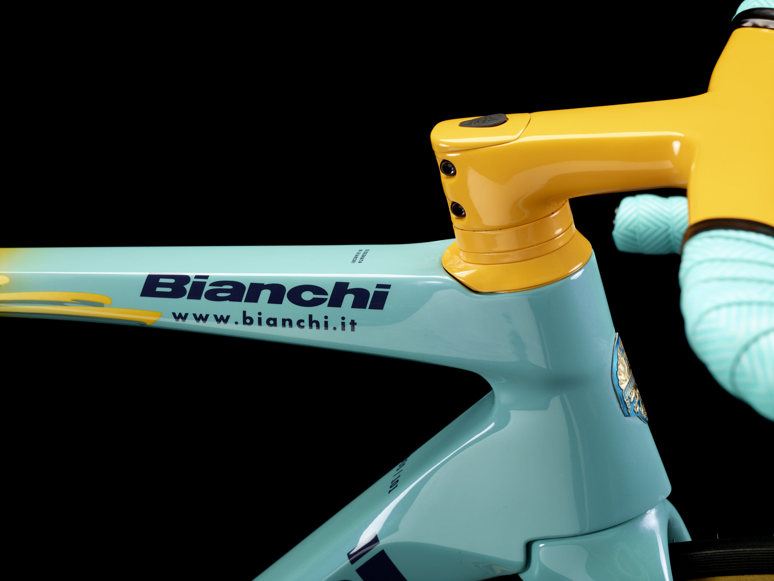 bianchi-specialissima-rc-pantani-rennrad-rahmen-carbon image 5