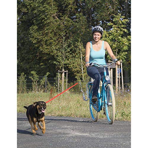 m-wave-dog-walk-hund-fahrradhalterung-stahl-92-cm-leine image 4