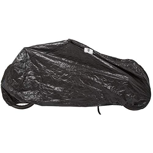 m-wave-cargo-fahrradgarage-tarpaulin-schwarz-280-cm-lastenrad image 5
