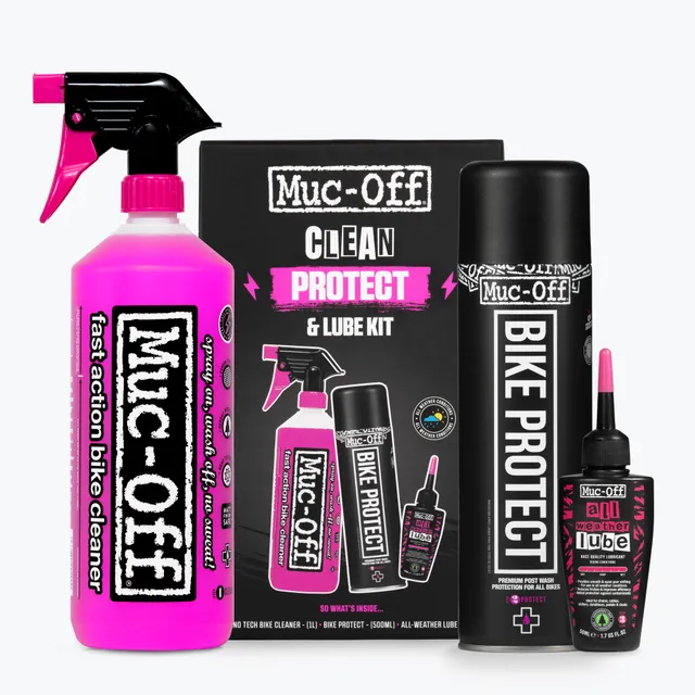 muc-off-bicycle-care-clean-protect-lube-kit-fahrradpflegeset image 1