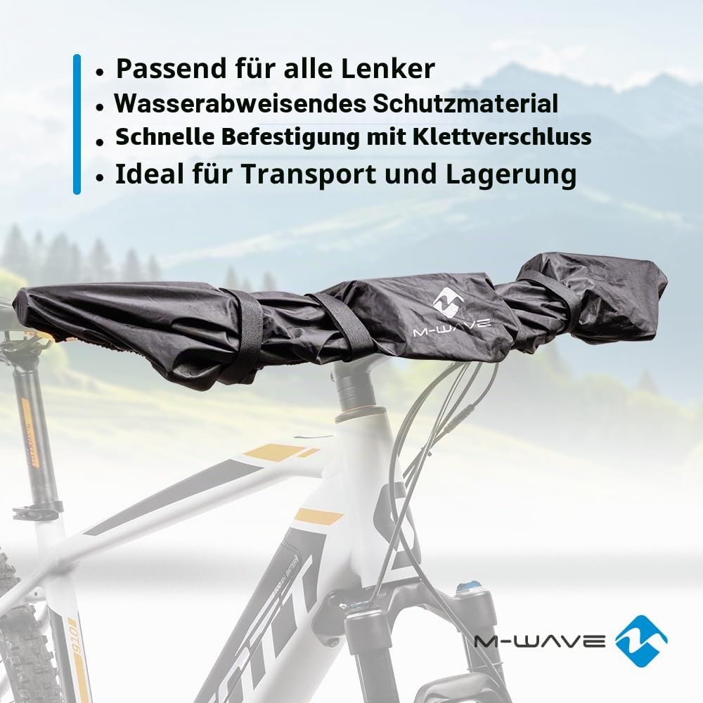 m-wave-e-mobility-lenkerabdeckung-e-bike-cockpit-universal image 2