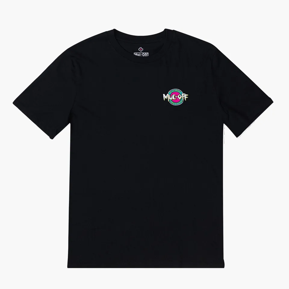 muc-off-surf-t-shirt-schwarz-bio-baumwolle-gr-e-m image 1