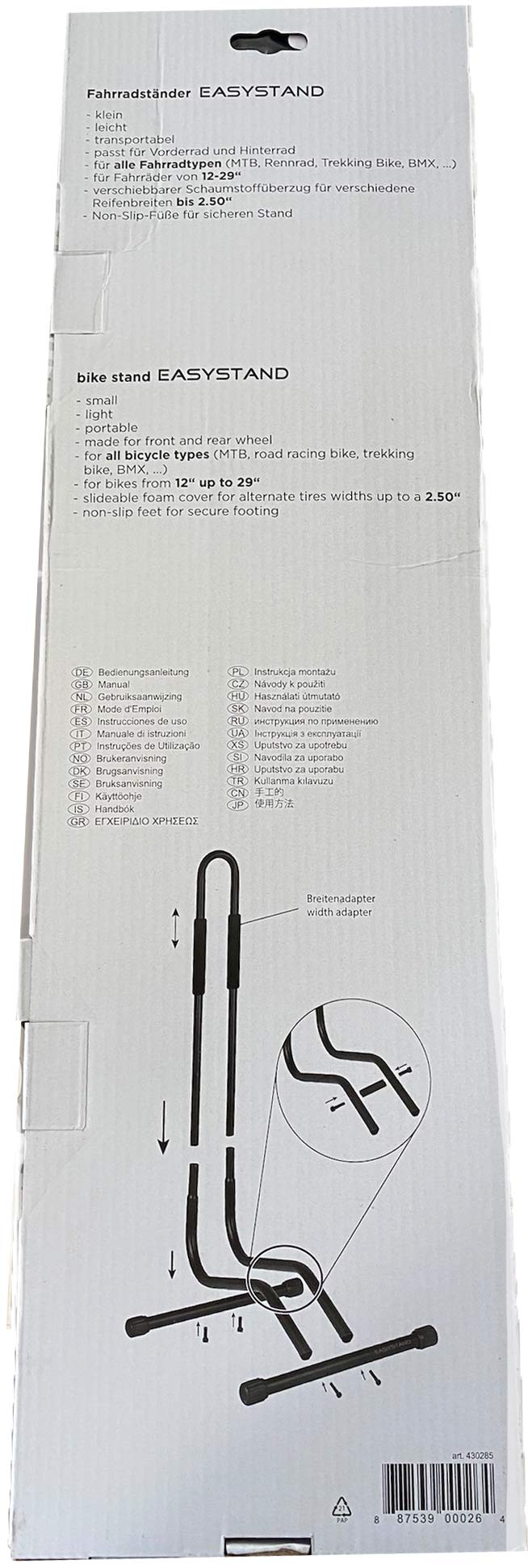 m-wave-easystand-fahrradst-nder-boden-12-29-zoll-2-5-zoll image 7