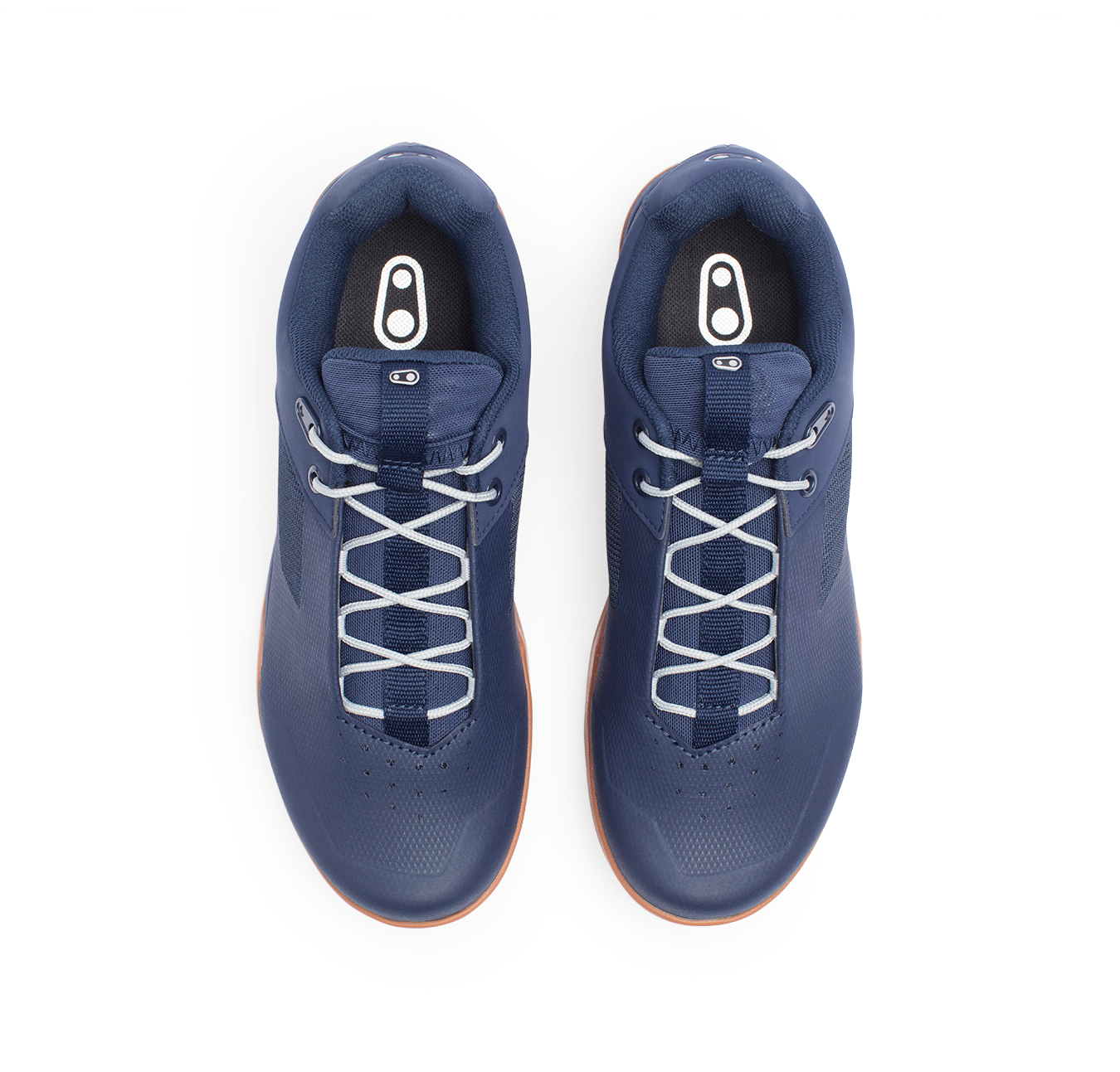 crankbrothers-stamp-lace-flat-schuhe-navy-gum-sohle image 5