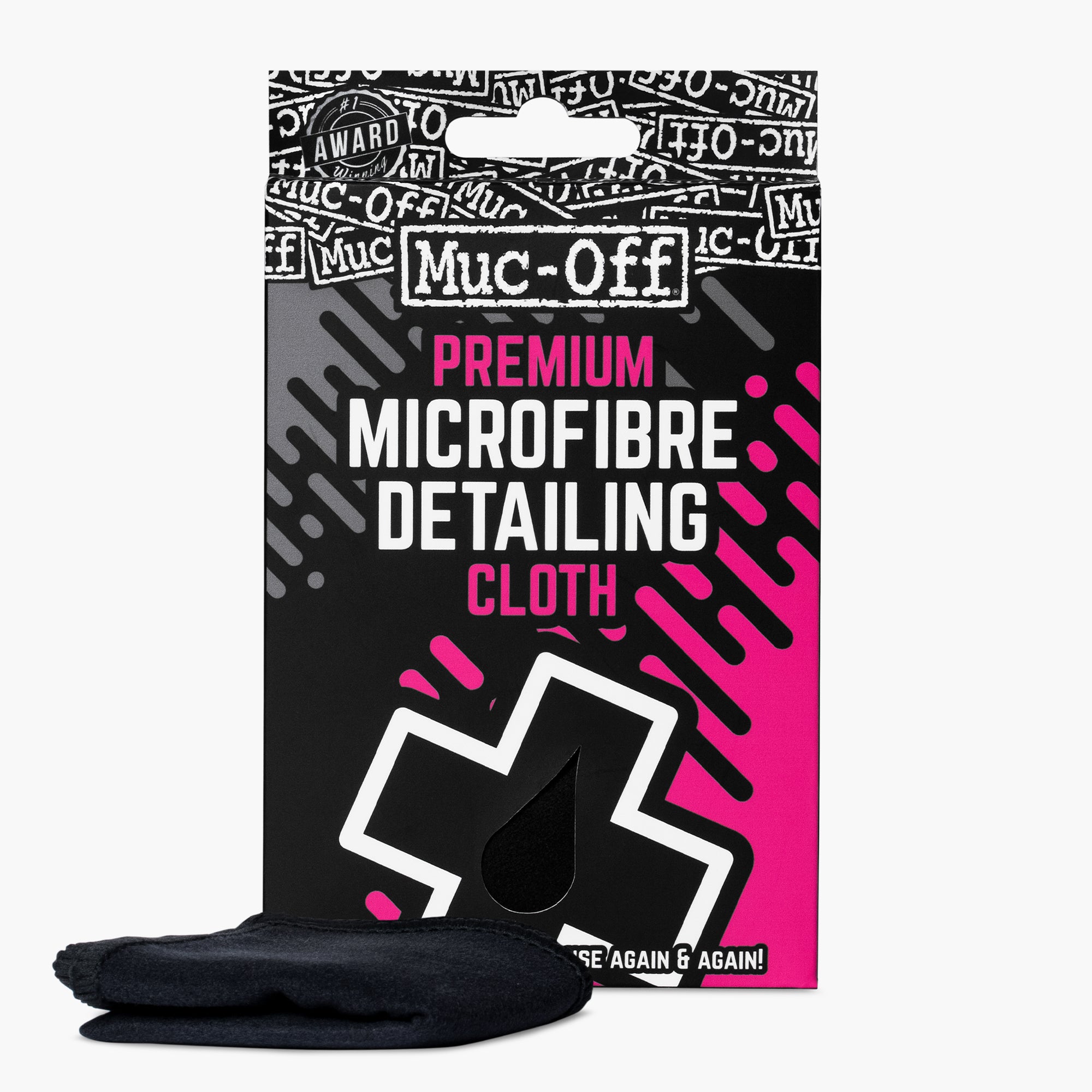 muc-off-premium-microfibre-detailing-cloth-mikrofasertuch image 1