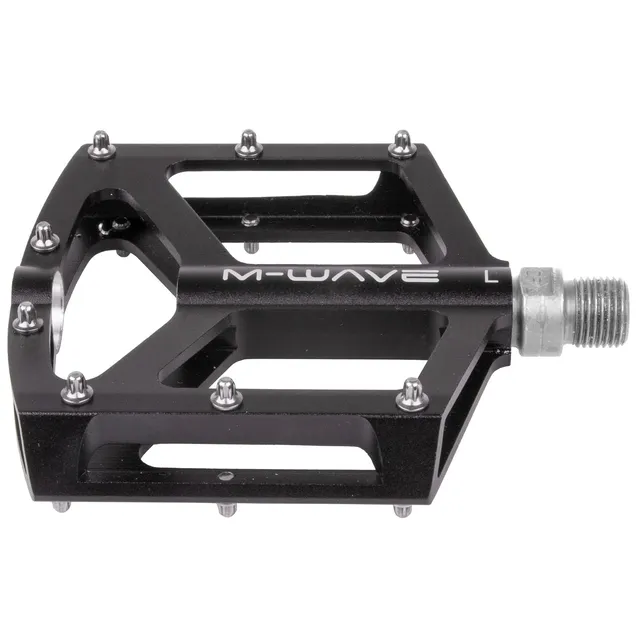 m-wave-freedom-sl-plattform-pedal-aluminium-schwarz-pins image 1