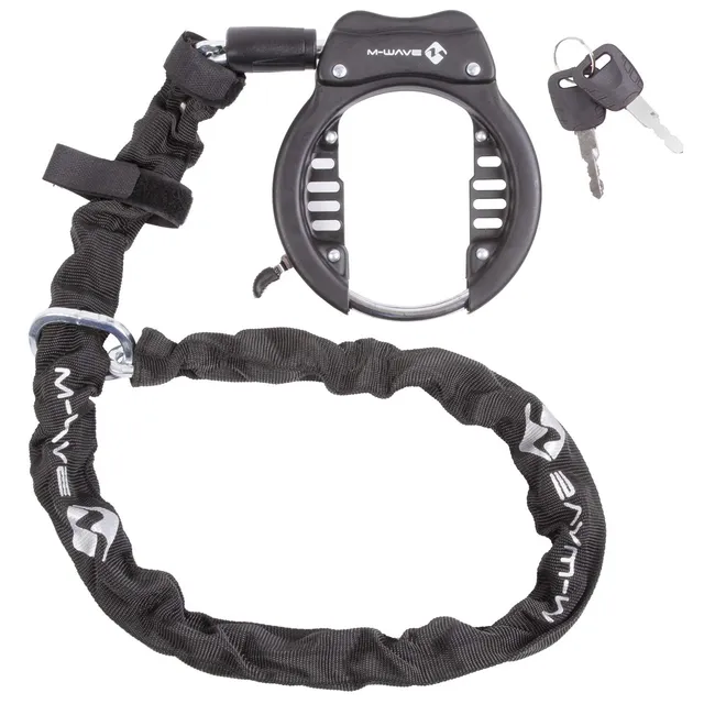 m-wave-ringchain-xl-rahmenschloss-mit-kette-70mm image 1