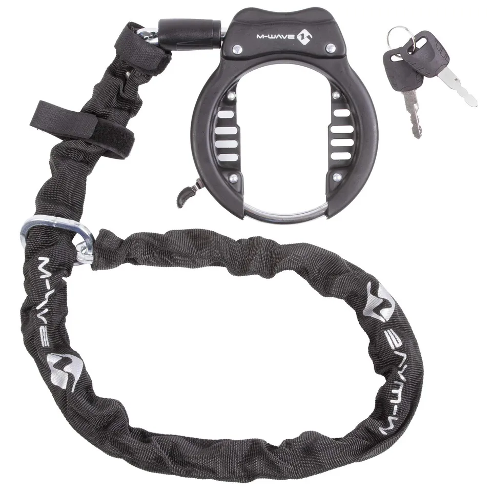 m-wave-ringchain-xl-rahmenschloss-mit-kette-70mm image 1