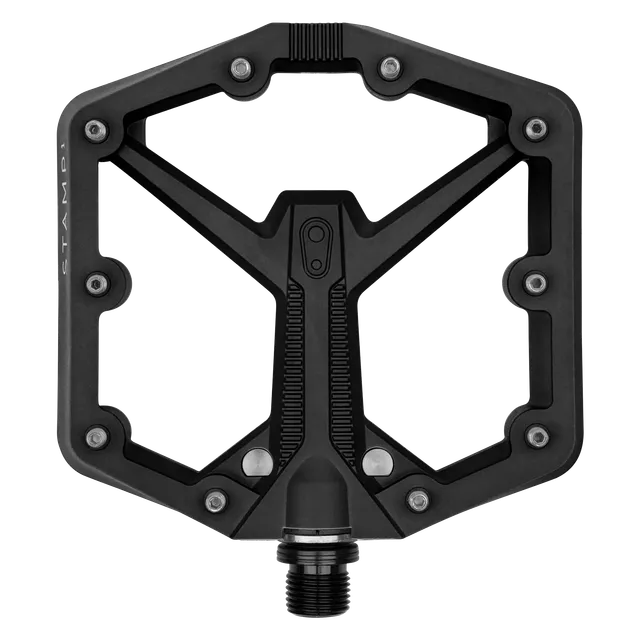 crankbrothers-stamp-1-gen-2-plattformpedal-large-schwarz-nylon image 1