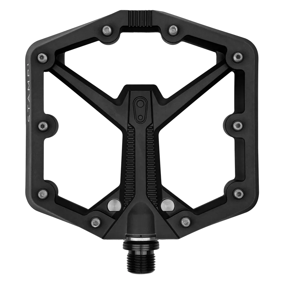 crankbrothers-stamp-1-gen-2-plattformpedal-large-schwarz-nylon image 1