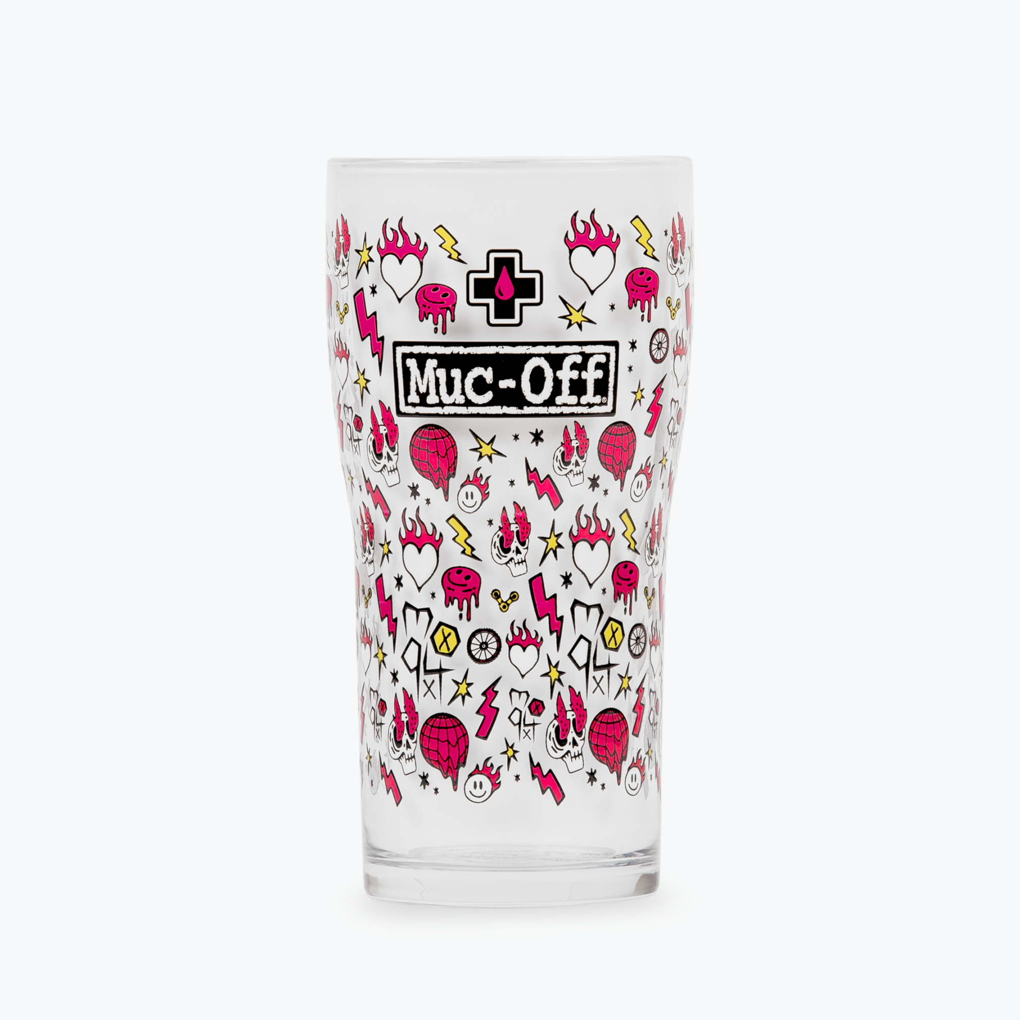 muc-off-bicycle-care-pint-glass-bierglas-single image 1