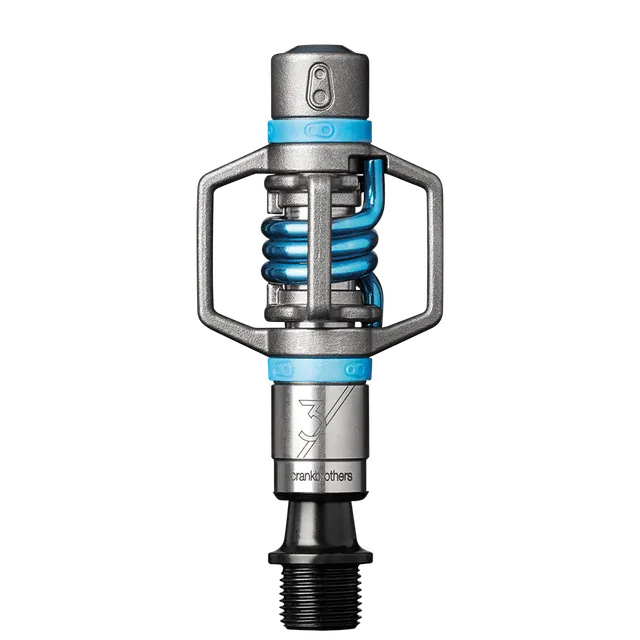 crankbrothers-eggbeater-3-klickpedale-electric-blue-4-seitig image 1