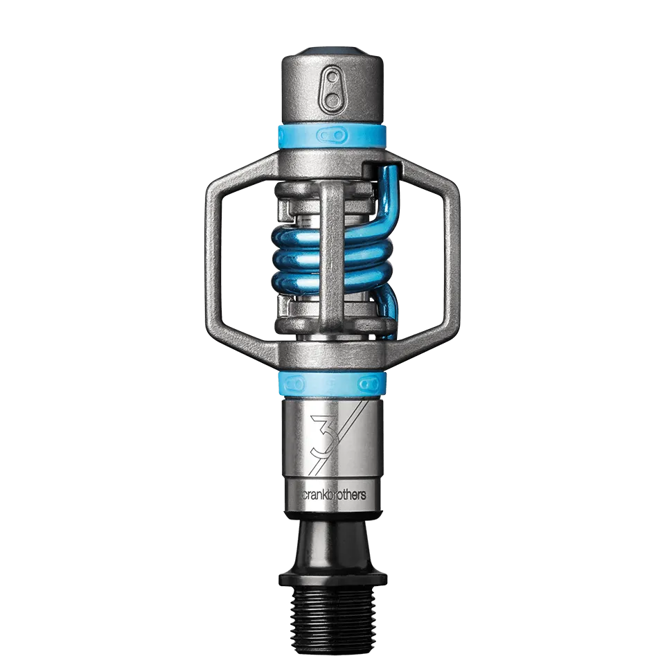 crankbrothers-eggbeater-3-klickpedale-electric-blue-4-seitig image 1