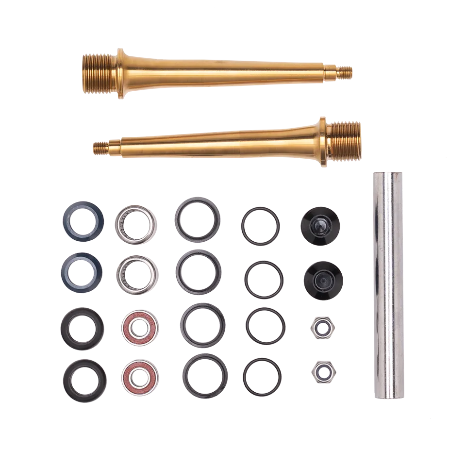 crankbrothers-titanium-spindle-upgrade-kit-pedale image 1