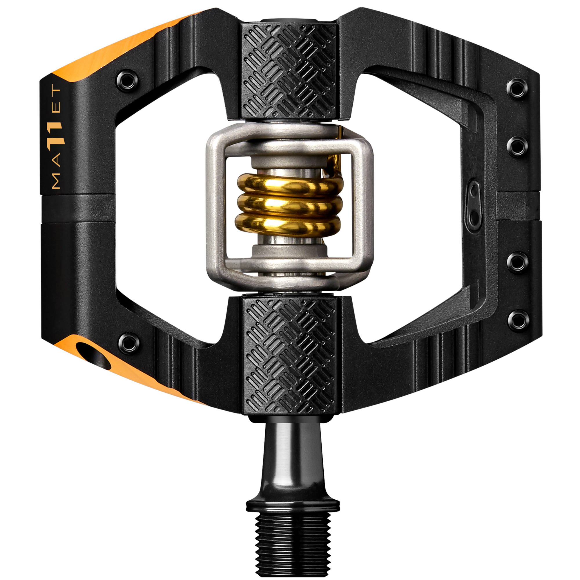 crankbrothers-mallet-enduro-11-pedale-black-gold image 1