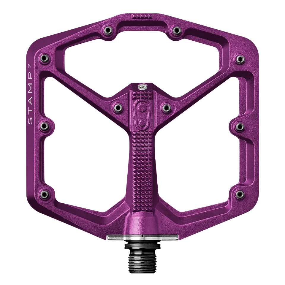 crankbrothers-stamp-7-large-flat-pedale-electric-blue-alu image 1
