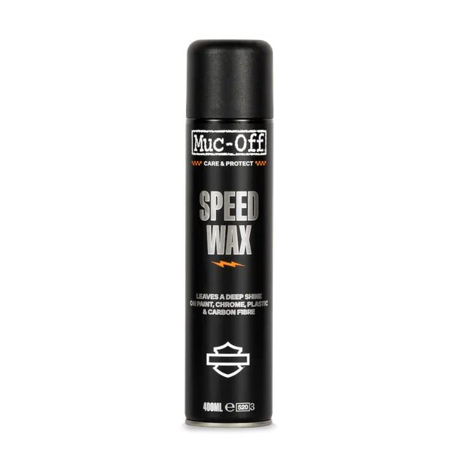 muc-off-motorcycle-care-harley-davidson-speed-wax-spr-hwachs-400ml image 1