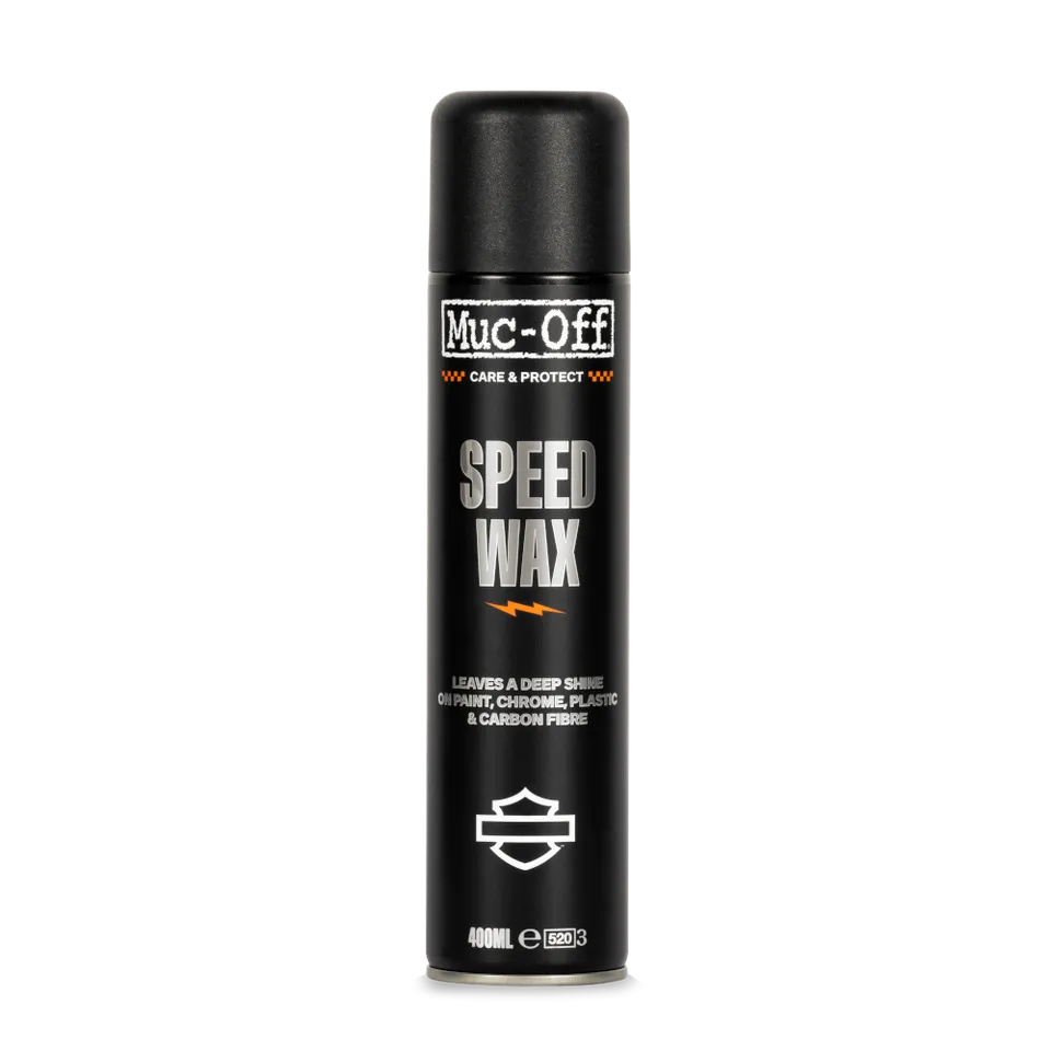 muc-off-motorcycle-care-harley-davidson-speed-wax-spr-hwachs-400ml image 1