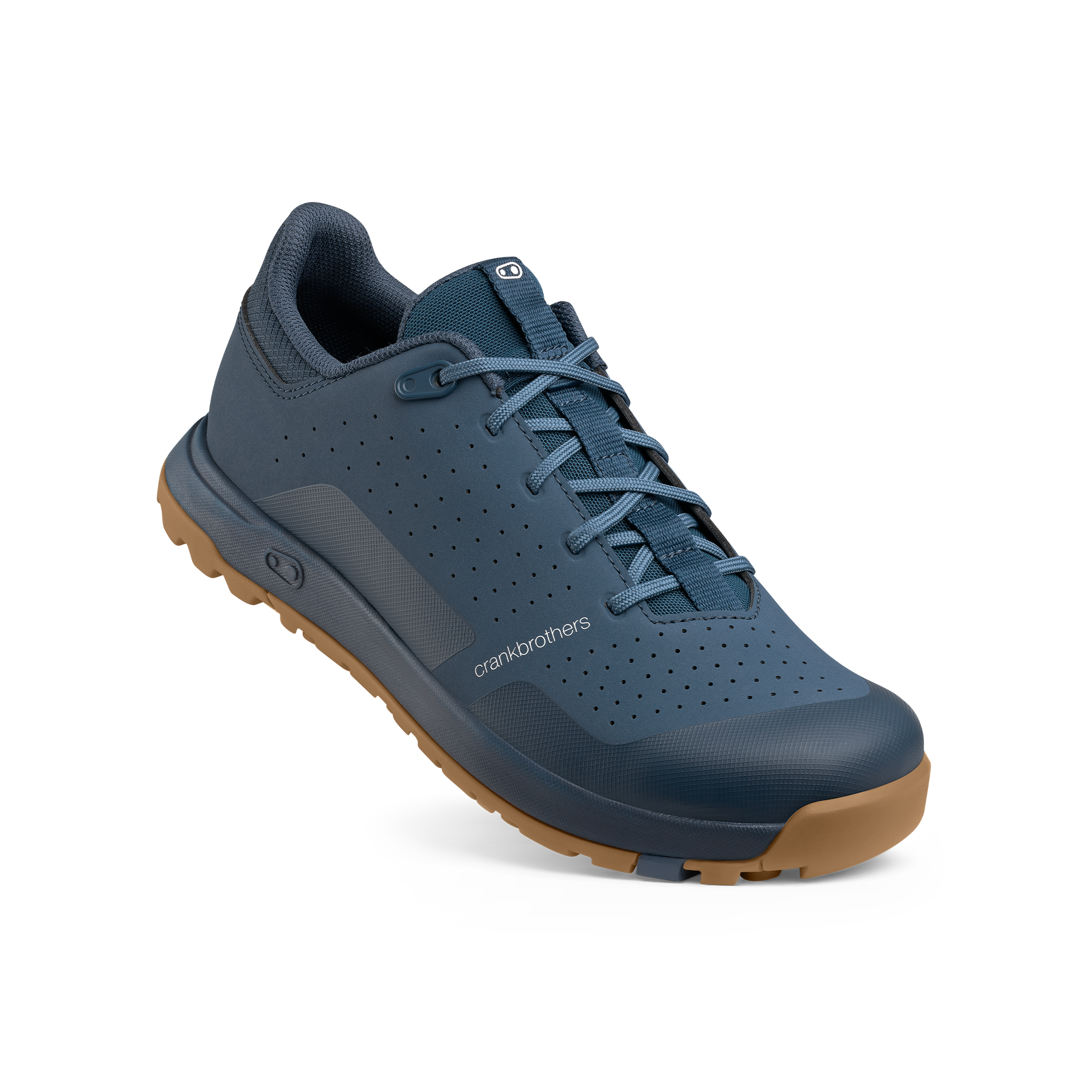 crankbrothers-mallet-trail-lace-mtb-schuhe-navy-gum-klick image 1