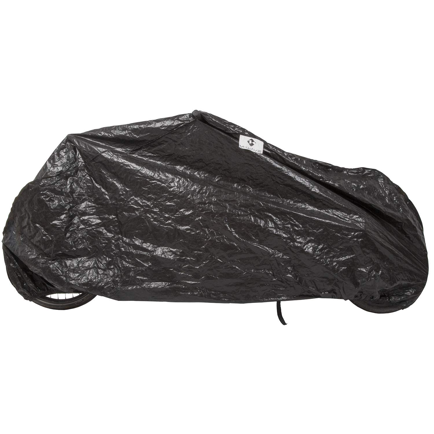 m-wave-cargo-fahrradgarage-tarpaulin-schwarz-280-cm-lastenrad image 2