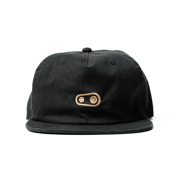 crankbrothers-classic-icon-hat-cap-baumwolle-schwarz image 1